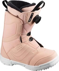 Ботинки для сноуборда SALOMON 2020-21 PEARL BOA TROPICAL PEACH