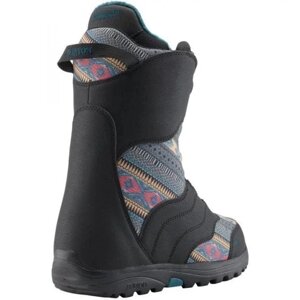 Ботинки для сноуборда BURTON 2018-19 MINT BOA BLACK/MULTI