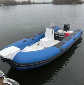 Лодка РИБ НАВИГАТОР 520R FISH