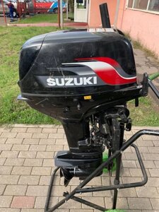 2х-тактный лодочный мотор SUZUKI DT30S Б/У