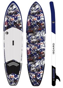 Надувная доска для sup-бординга IBOARD 11' Alaska