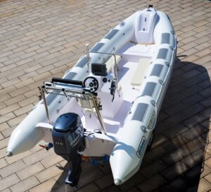 Лодка РИБ STORMLINE RIB650