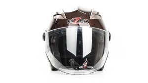 Шлем мото HIZER B208