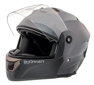 Шлем мото модуляр SHORNER 963