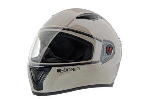 Шлем мото закрытый shorner FP907