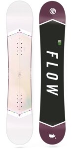 Сноуборд FLOW VENUS WHITE 17/18