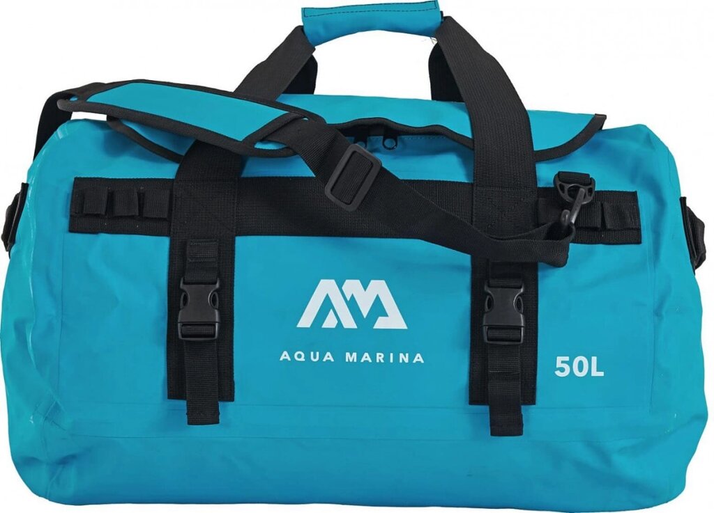 Сумка водонепроницаемая AQUA MARINA Duffle Bag 50L S21 от компании GlobalDrive - фото 1