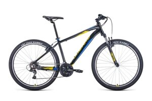 Велосипед forward apache 27.5 1.2 S (2021) б/у