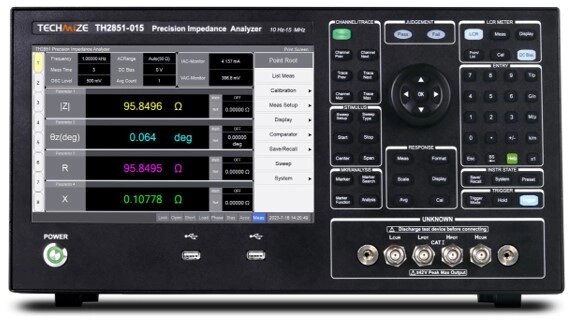Анализаторы импеданса Techmize (Tonghui) TH2851-030 Анализатор импеданса от компании ООО ТК «Олдис» - фото 1