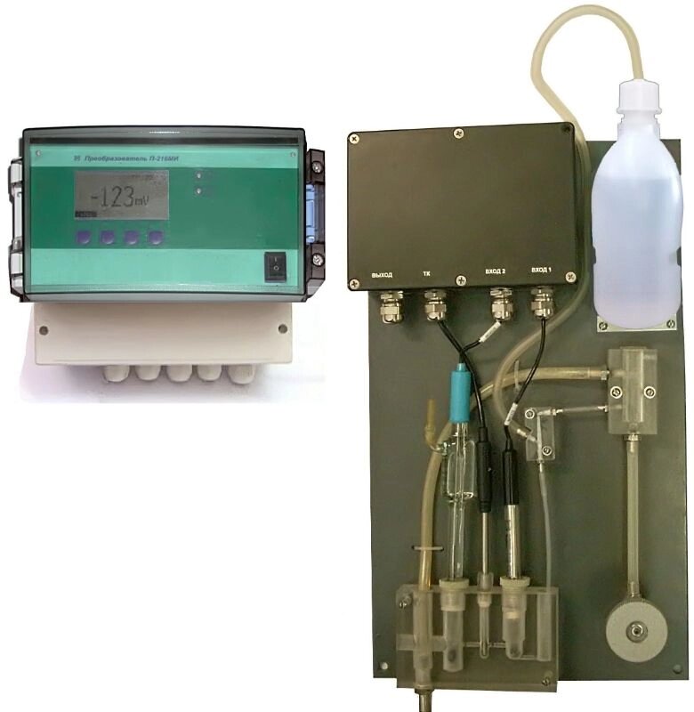 Анализаторы жидкости Измерительная техника Анализаторы натрия pNa-205.2МИ от компании ООО ТК «Олдис» - фото 1