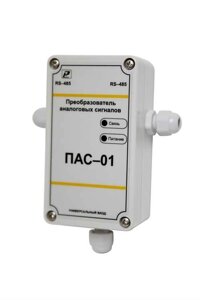 Автоматика для измерения температуры и влажности Рэлсиб НПП Преобразователь аналоговых сигналов ПАС-01-Е