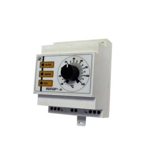 Автоматика для измерения температуры и влажности Рэлсиб НПП Терморегулятор полупроводниковый Ратар-01. п/п