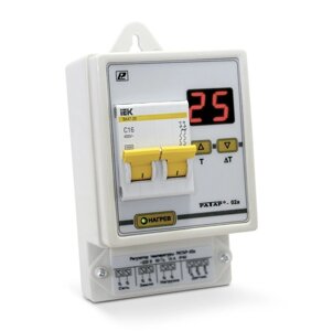 Автоматика для измерения температуры и влажности Рэлсиб НПП Терморегулятор Ратар-02а-1 для необслуживаемых помещений