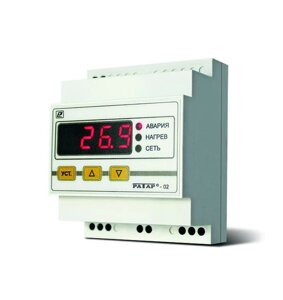 Автоматика для измерения температуры и влажности Рэлсиб НПП Терморегулятор термопарный Ратар-02