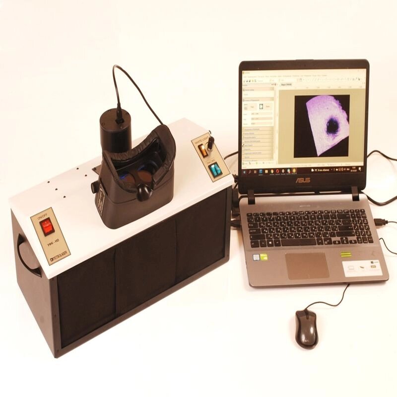 Бактерицидные облучатели (рециркуляторы) Петролазер Ультрафиолетовый аналитический кабинет УФК-HDi с компьютером от компании ООО ТК «Олдис» - фото 1