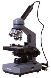 Биологические микроскопы LEVENHUK Микроскоп цифровой Levenhuk D320L BASE, 3 Мпикс, монокулярный