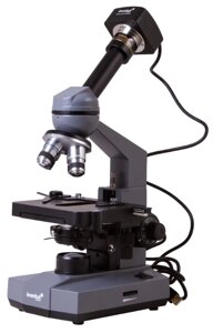 Биологические микроскопы LEVENHUK Микроскоп цифровой Levenhuk D320L PLUS, 3,1 Мпикс, монокулярный