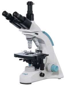 Биологические микроскопы LEVENHUK Микроскоп цифровой Levenhuk D900T, 5,1 Мпикс, тринокулярный