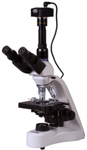 Биологические микроскопы LEVENHUK Микроскоп цифровой Levenhuk MED D10T, тринокулярный