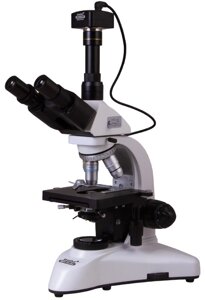Биологические микроскопы LEVENHUK Микроскоп цифровой Levenhuk MED D20T, тринокулярный