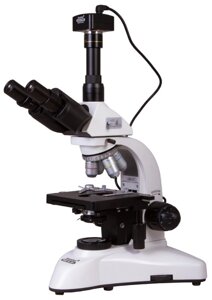 Биологические микроскопы LEVENHUK Микроскоп цифровой Levenhuk MED D25T, тринокулярный