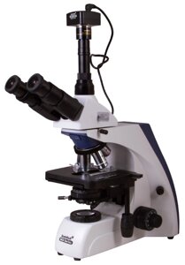 Биологические микроскопы LEVENHUK Микроскоп цифровой Levenhuk MED D35T, тринокулярный