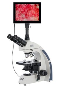 Биологические микроскопы LEVENHUK Микроскоп цифровой Levenhuk MED D40T LCD, тринокулярный