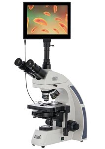 Биологические микроскопы LEVENHUK Микроскоп цифровой Levenhuk MED D45T LCD, тринокулярный