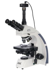 Биологические микроскопы LEVENHUK Микроскоп цифровой Levenhuk MED D45T, тринокулярный