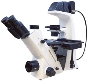 Биологические микроскопы LEVENHUK Микроскоп инвертированный Levenhuk MED IM400K