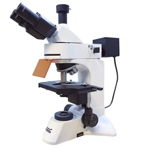 Биологические микроскопы LEVENHUK Микроскоп люминесцентный Levenhuk MED LUM1000LED