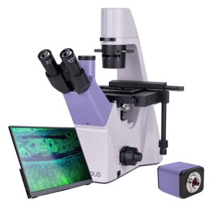Биологические микроскопы MAGUS Bio VD300 LCD Микроскоп биологический инвертированный цифровой
