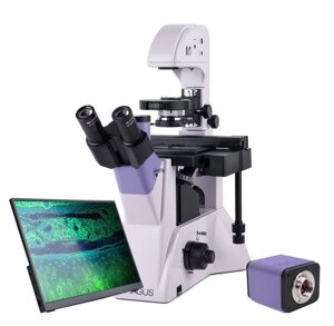 Биологические микроскопы MAGUS Bio VD350 LCD Микроскоп биологический инвертированный цифровой