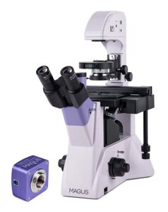 Биологические микроскопы MAGUS Bio VD350 Микроскоп биологический инвертированный цифровой