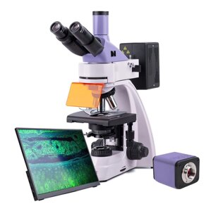 Биологические микроскопы MAGUS Lum D400 LCD Микроскоп люминесцентный цифровой
