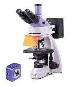 Биологические микроскопы MAGUS Lum D400 Микроскоп люминесцентный цифровой