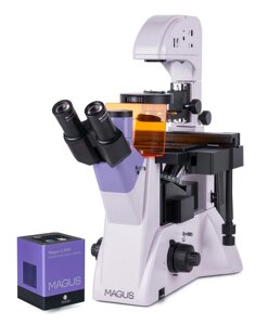 Биологические микроскопы MAGUS Lum VD500L Микроскоп люминесцентный инвертированный цифровой