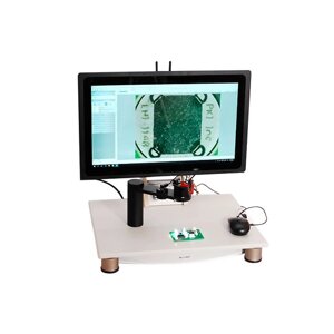 Биологические микроскопы Петролазер Микроскоп цифровой моторизованный Миктрон-10 HDi, с компьютером