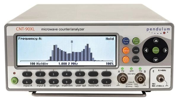 Частотомеры PENDULUM Частотомер CNT-90XL (46ГГц) от компании ООО ТК «Олдис» - фото 1