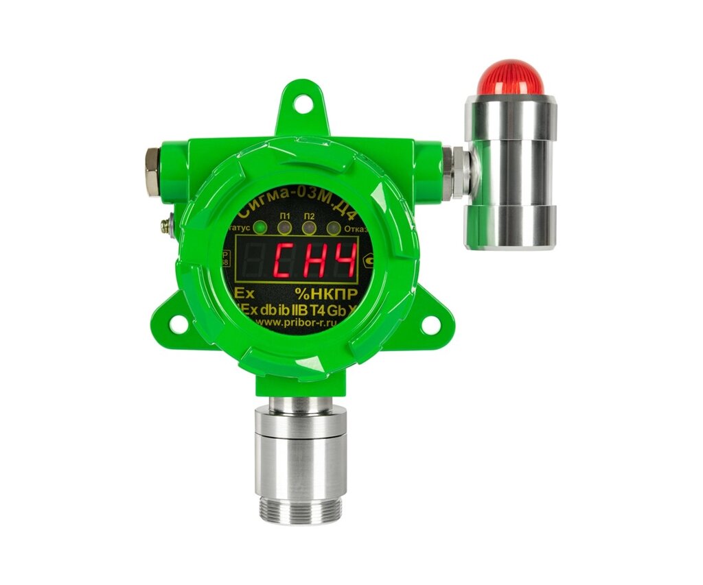 Датчики к газоанализатору Сигма-03М Промприбор-Р Сигма-03М. Д4 IP68 CH4 (метан) Датчик 0-100 % НКПР оптический сенсор от компании ООО ТК «Олдис» - фото 1