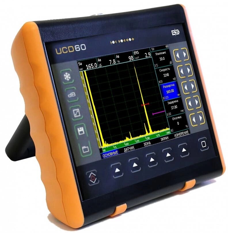 Дефектоскопы Кропус УСД-60 (для TOFD метода) Дефектоскоп ультразвуковой (С поверкой) от компании ООО ТК «Олдис» - фото 1
