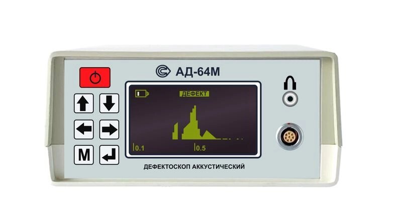 Дефектоскопы НИИИН МНПО Спектр АД-64М Акустический импедансный дефектоскоп от компании ООО ТК «Олдис» - фото 1