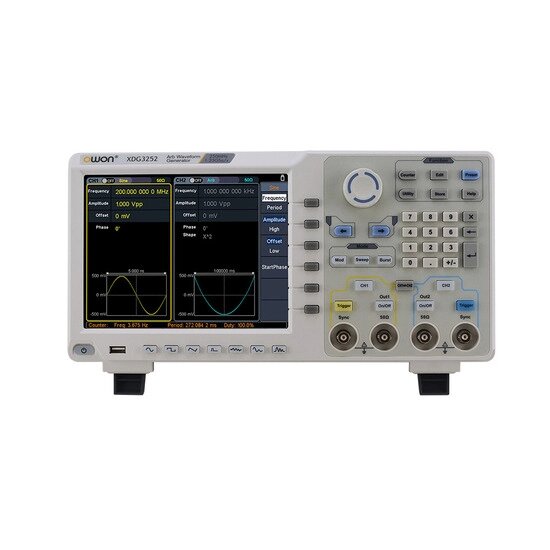 Генераторы сигналов Owon XDG3202 Генератор сигналов от компании ООО ТК «Олдис» - фото 1