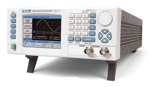 Генераторы сигналов TABOR Генератор WW2074-2 от компании ООО ТК «Олдис» - фото 1