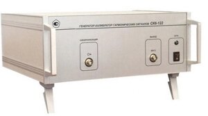 Генераторы сигналов Завод электронной техники Генератор-калибратор гармонических сигналов СК6-122-01
