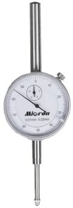 Индикаторы часового типа MICRON Индикатор часового типа ИЧ 0-25 0.01 без ушка с пов. МИК