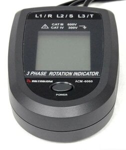 Индикаторы чередования фаз Актаком АСМ-6060 указатель чередования фаз