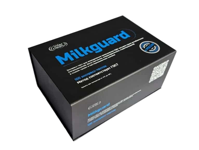 Индикаторы гигиены ИнтерКлин Milkguard - Экспресс-тест для определения антибиотиков в молоке от компании ООО ТК «Олдис» - фото 1