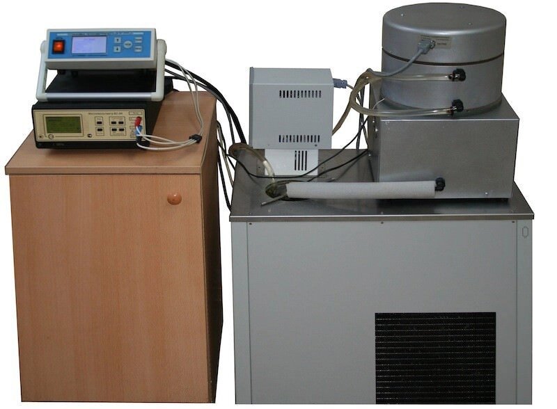 Испытательные установки СТРОЙПРИБОР Установка теплометрическая РГ-ПТП. 01 от компании ООО ТК «Олдис» - фото 1