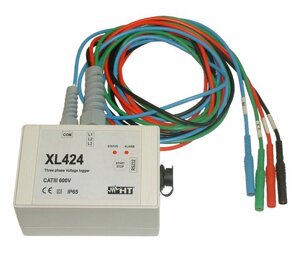 Измерители параметров электрических сетей HT-Italia HT Italia XL424 Измеритель параметров электрических сетей (Без